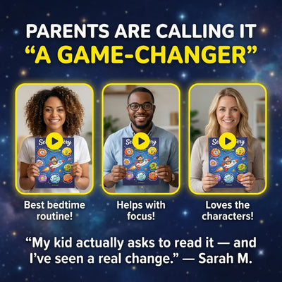 Self Mastery for Kids: A Fun Space Adventure to Build Confidence, Focus, and Life Skills